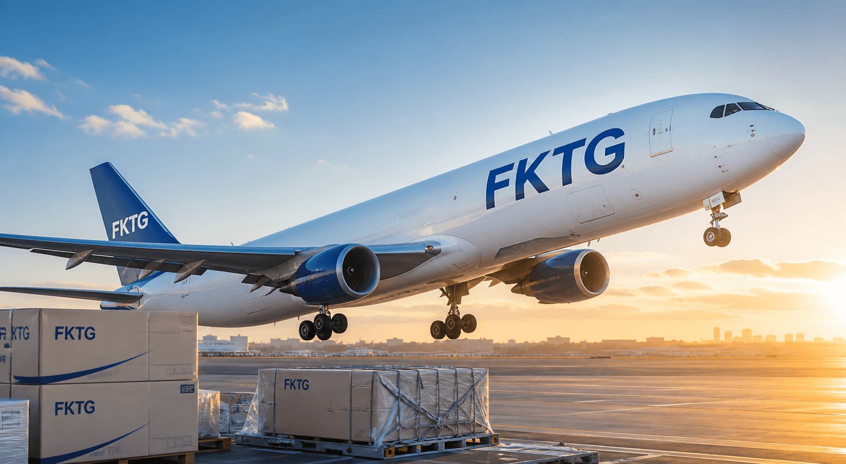 FKTG cargo plane
